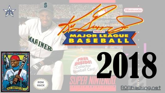 Ken Griffey Jr. Presents MLB '18