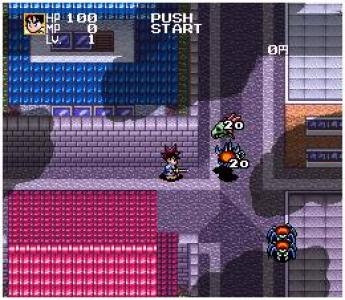 Kenyuu Densetsu Yaiba screenshot