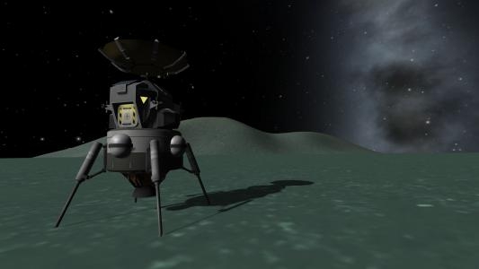 Kerbal Space Program: Making History screenshot