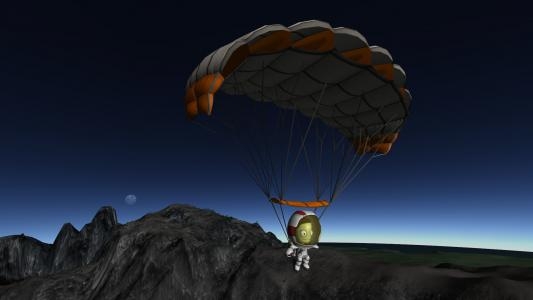 Kerbal Space Program: Making History screenshot