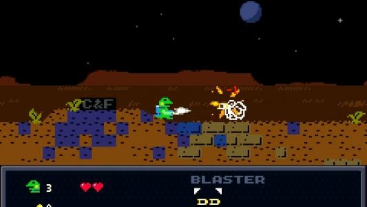 Kero Blaster screenshot