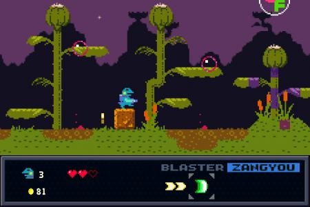 Kero Blaster screenshot