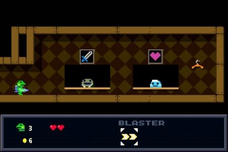 Kero Blaster screenshot