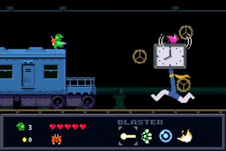 Kero Blaster screenshot