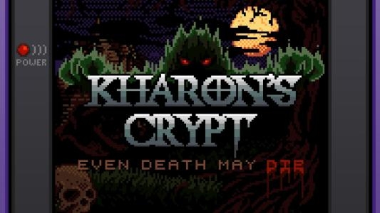 Kharon's Crypt - Even Death May Die titlescreen