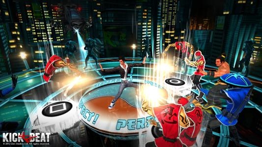 KickBeat screenshot