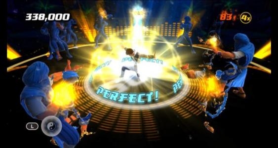 KickBeat screenshot