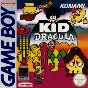 Kid Dracula