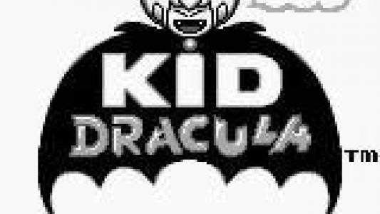 Kid Dracula titlescreen