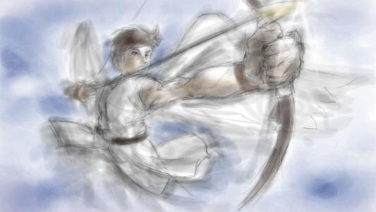 Kid Icarus fanart