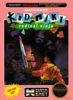 Kid Niki: Radical Ninja [5 Screw]