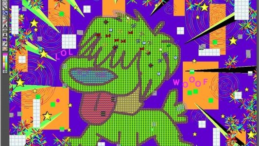 Kid Pix fanart