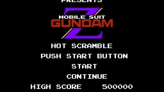 Kidou Senshi Z Gundam: Hot Scramble screenshot