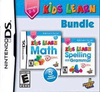 Kids Learn Bundle: Math / Spelling and Grammar