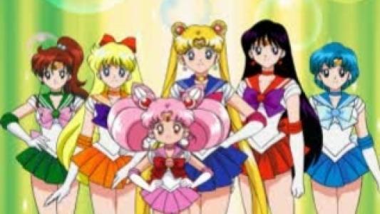 Kids Station - Bishoujo Senshi Sailor Moon World - Chibiusa to Tanoshii Mainichi titlescreen