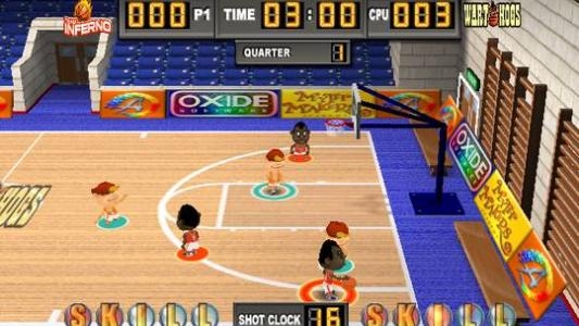 Kidz Sports Basketball screenshot