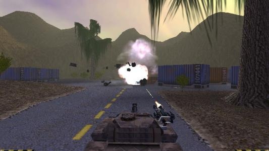 Killer Tank screenshot
