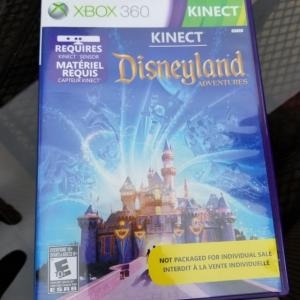 Kinect: Disneyland Adventures (Not Packaged For Individual Sale)