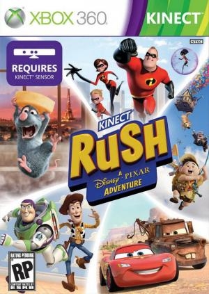 Kinect Rush: A Disney-Pixar Adventure