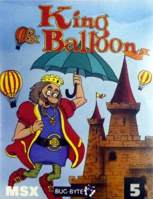 King & Balloon