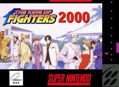 King of Fighters 2000