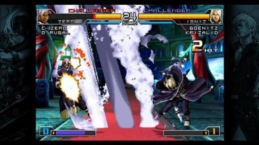 King of Fighters 2002 Unlimited Match screenshot