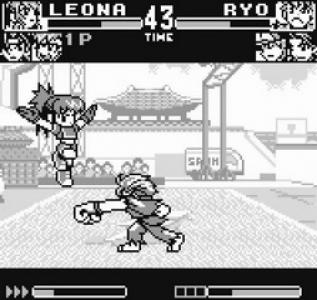 King of Fighters R-1 - Pocket Fighting Series screenshot