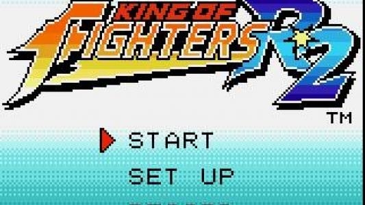 King of Fighters R-2 titlescreen