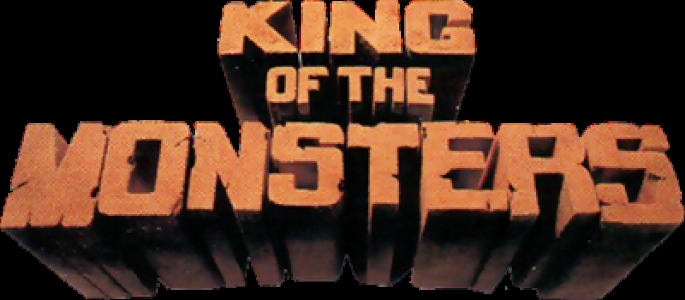 King of the Monsters clearlogo