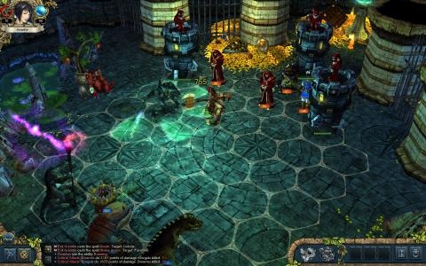 King's Bounty: Armored Princess screenshot