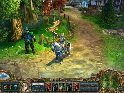 King's Bounty: Armored Princess screenshot