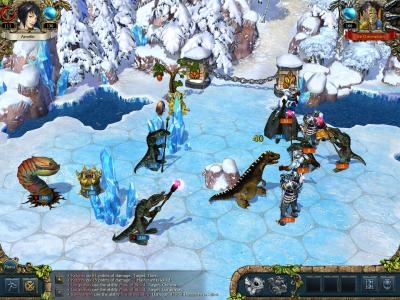 King's Bounty: Armored Princess screenshot