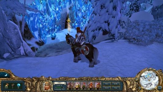 King's Bounty: Warriors of the North screenshot