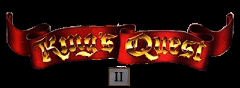 King's Quest II: Romancing The Throne clearlogo