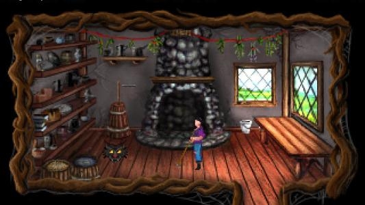 King's Quest III: To Heir Is Human (Infamous Adventures) screenshot