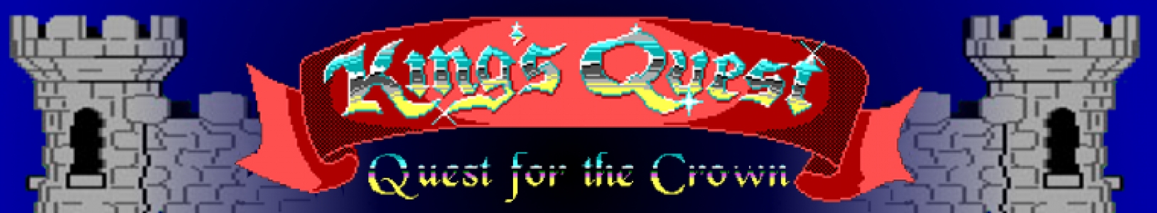 King's Quest: Quest for the Crown banner