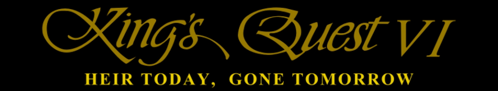 King's Quest VI: Heir Today, Gone Tomorrow banner