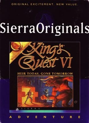 King's Quest VI: Heir Today, Gone Tomorrow (Sierra Originals)