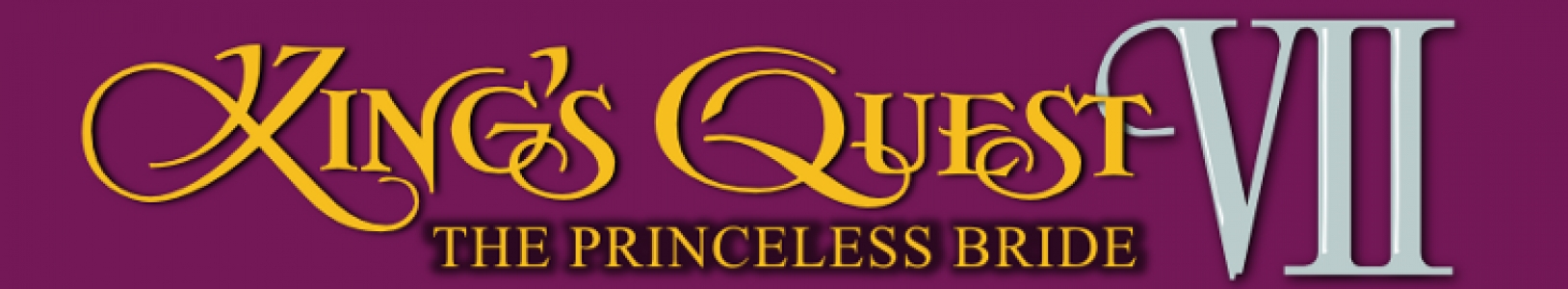 King's Quest VII: The Princeless Bride banner