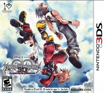 Kingdom Hearts 3D: Dream Drop Distance