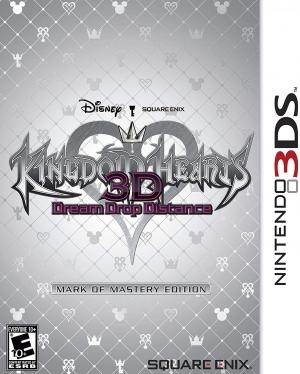 Kingdom Hearts 3D Dream Drop Distance Limited Edition