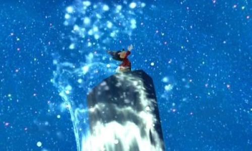 Kingdom Hearts 3D: Dream Drop Distance screenshot