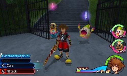 Kingdom Hearts 3D: Dream Drop Distance screenshot