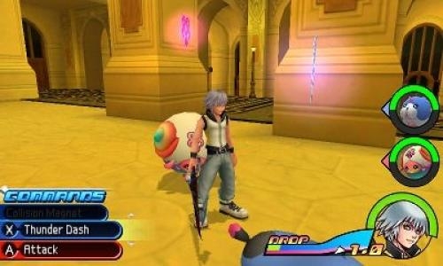 Kingdom Hearts 3D: Dream Drop Distance screenshot