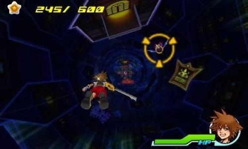 Kingdom Hearts 3D: Dream Drop Distance screenshot