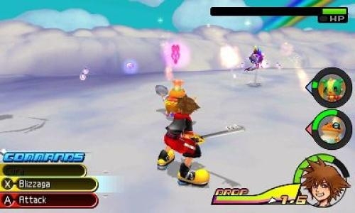 Kingdom Hearts 3D: Dream Drop Distance screenshot