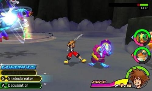 Kingdom Hearts 3D: Dream Drop Distance screenshot