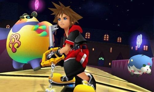 Kingdom Hearts 3D: Dream Drop Distance screenshot