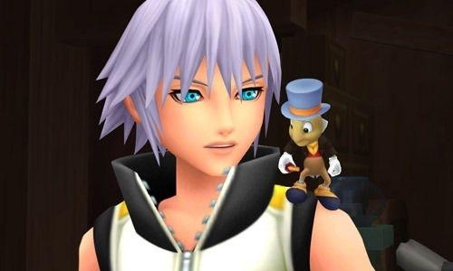 Kingdom Hearts 3D: Dream Drop Distance screenshot