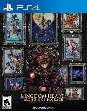 Kingdom Hearts: All-in-One Package